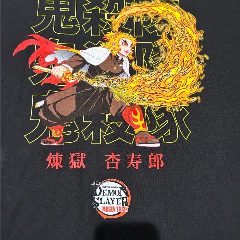 Demon Slayer Graphic T-Shirt short sleeve